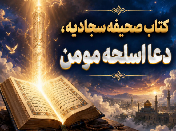 کتاب صحیفه سجادیه، دعا اسلحه مومن (کلیک کنید)